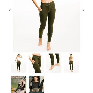 Zyia Olive Ascend Jogger size XL.